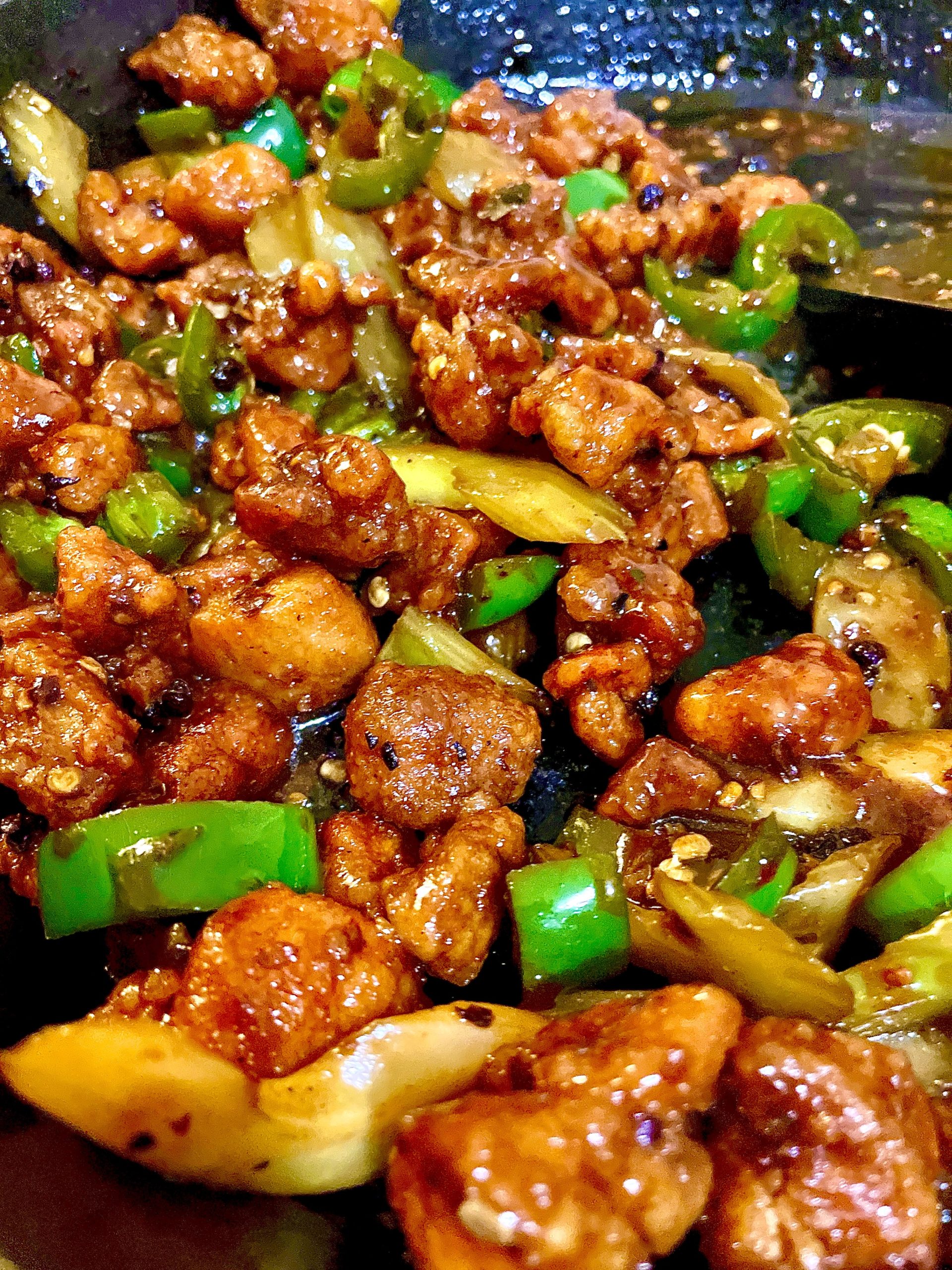 Sichuan-style Chicken